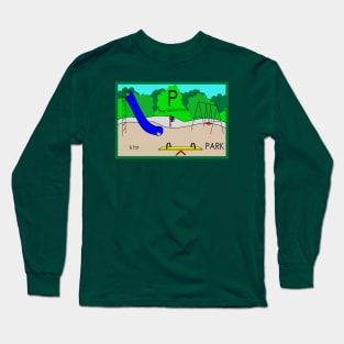 P is for PARK Long Sleeve T-Shirt